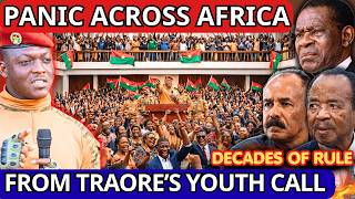 ALERT: Traore’s YOUTH CALL Triggers PANIC Across Africa’s POWER STRUCTURE