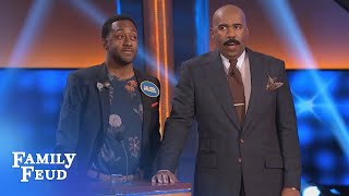 Life's mysteries explained #27... What is a BOOTY TOOTY... | Celebrity Family Feud | OUTTAKE