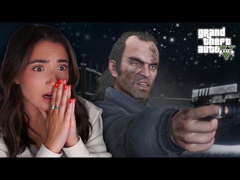 BACK TO WHERE IT ALL BEGAN - First GTA V Playthrough - Part 19