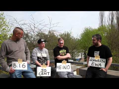 WER BIN ICH? - Haftbefehl mit Morlockk Dilemma, Mortis One & Yassin - RUNDE 1