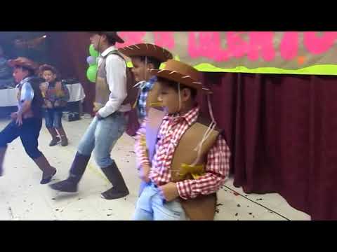COLEGIO MUNDI CREATIVO - BAILE CONTRY - GRADO TERCERO