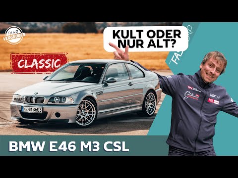 BMW E46 M3 CSL: Legendarily fast or outdated? // Fast Lap Classic