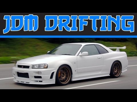 Forza 4 JDM Drifting Ep5 - Nissan R34