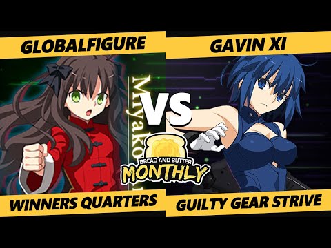 Bread and Butter 29 Winners Quarters - GlobalFigure (Miyako) Vs. Gavin_XI (Powered Ciel) Melty Blood