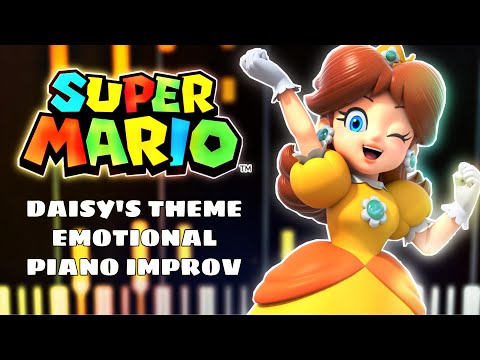 Daisy's Theme Emotional Piano Cover | Super Mario Land (GB)