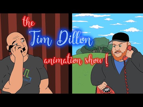 Tim Dillon Show Animation | Ray Kump going off on Joe Rogan