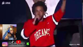J cole apologizes to Kendrick Lamar for dissing him on 7 minute Drill