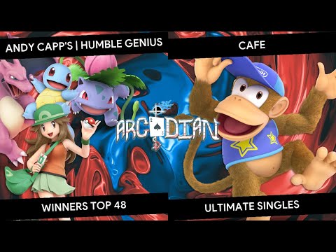 New England Ultimate Arcadian 2025 - Andy Capp's | Humble Genius (PT) vs Cafe (Diddy)-Winners Top 48