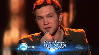 Phillip Phillips - Hard To Handle   Top 11