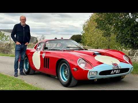 Thumbnail for Ferrari 250 GTO drive review. Does it still deserve its almost mythical status today? by Ferrari 250 GTO