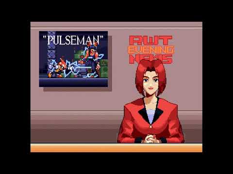 Pulseman Playthrough (Sega Genesis/Mega Drive)