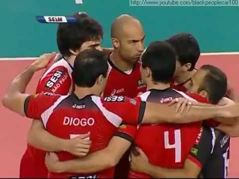 Campeonato Paulista de Volei Masculino 2011 (final) - Sesi SP 3 x 0 Medley Campinas - jogo 2