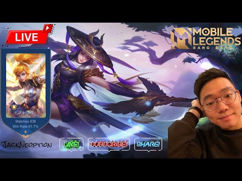 CLASSIC FANNY GAMEPLAY 91% WIN RATE 1000+ MATCHES - Mobile Legends