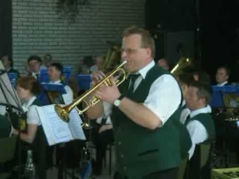 Trompetensolo Schützenfest 2009 Bellersen bei Brakel