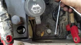how to remove wiper fluid reservoir 2003-2007 Chevy Silverado