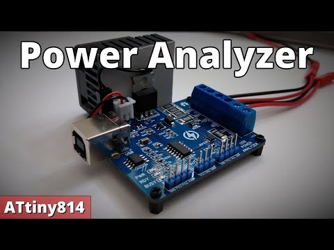 Power Analyzer - ATtiny814
