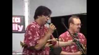 POLKA FAMILY BAND PLAYS HAPPY LOUIE&#39;S HIT SONGS  8/23/13