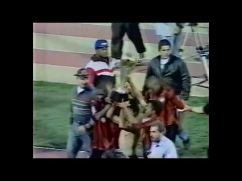 Athletico - Campeão Paranaense de 1998 - Todos os gols do Furacão