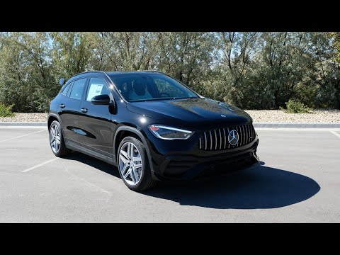 THE ALL NEW 2021 Mercedes-AMG GLA 35