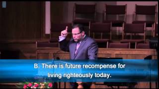 preview picture of video 'First Baptist Church Kearney MO -Sermon, Blessed Contradictions – Part 2'