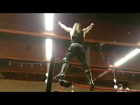 CWE in Winnipeg Nov 29, 2019 - TK O'Ryan vs Brian Johnson