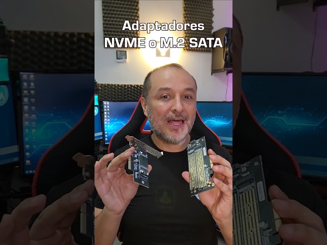 Vídeo relacionado con GLOTRENDS PA09-X1-HS Adaptador M.2 NVMe a PCIe X1 con disipador térmico M.2 para SSD M.2 NVMe 2230/2242/2260/2280, instalación PCIe X1