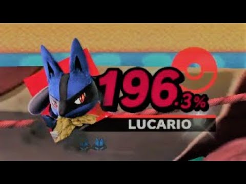 The Lucario VS Sheik Matchup In A Nutshell