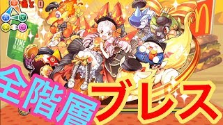 【全ポチ】マクドナルド×ガチャドラ降臨！ 高速周回 雷禅×ヴェロアPT（ソロ）