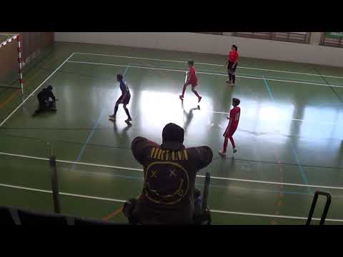 U12 Post SV (Schwarz) gegen Wiener Akademik - 22.2.2020 (12:03 min)