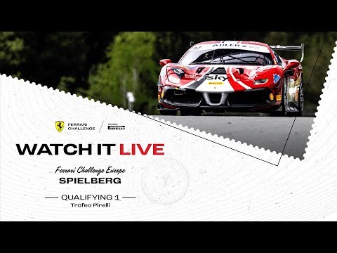 Ferrari Challenge Europe Trofeo Pirelli - Spielberg, Qualifying 1