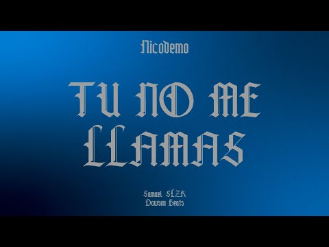 Video thumbnail for Tú no me llamas