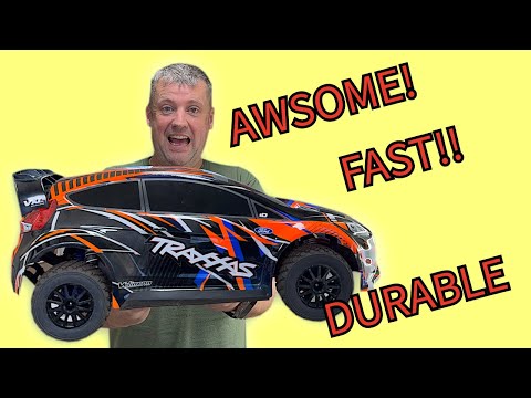 The Best Rc Rally Car Ever Made!!! Traxxas Rally!!