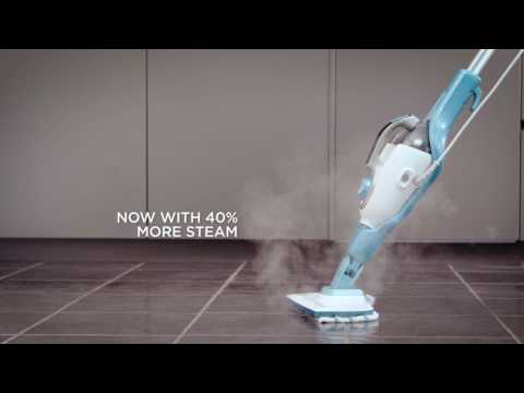 Black &amp; Decker Juodas &amp; Decker Valymo garais įrenginys FSMH1321J 1=12, Juodas &amp; Decker video