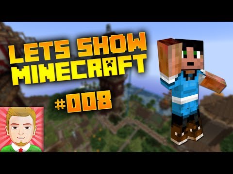 Let's Show Minecraft #008 [HD] - Gigantischer Turm mit Feuerwerk und Kanone - by Antopaner