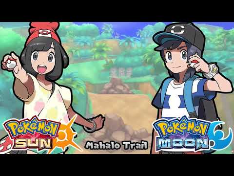 10 Hours Mahalo Trail Music - Pokemon Sun & Moon Music Extended