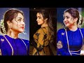Trisha Krishnan Hot Beautiful Saree Photoshoot Trisha Latest Fashion Shoot Looks Edit Video