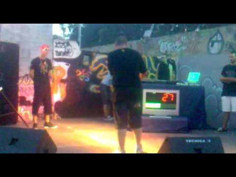 Druidah vs Milara vs Emilevskiy  Repesca para cuartos olimpiadas del ocio 2010