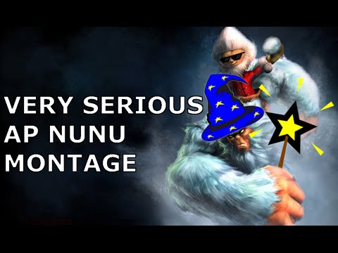 Liên Minh Huyền Thoại: Nunu lên full AP bá cmn đạo