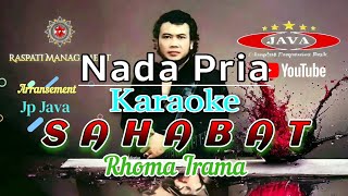 Download lagu Karaoke Sahabat ( Nada Pria ) - Rhoma Irama & Soneta Group || Karaoke Dangdut mp3