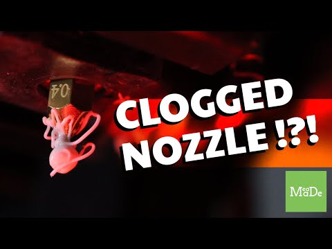 How To Unclog a 3D Printer Nozzle | 2 Easy Methods to Clean Out a Clogged Nozzle On Ender 3