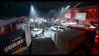 حفل اطلاق تويوتا هايلكس 2016 من دبي