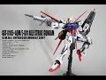 018 - RG GAT-X105+AQM/E-X01 Aile Stike Gundam ...