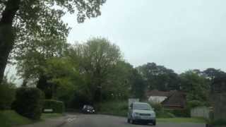 preview picture of video 'Driving from High Pitfold, Hindhead to Liphook on B2131, Surrey county, England'