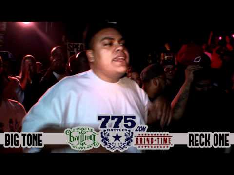 Big Tone vs Reck One