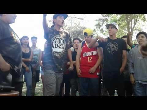 BIG JR VS DELIRIOS VS ROKA VS BROKAH