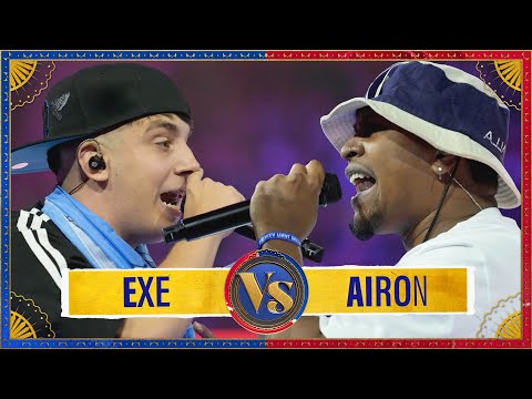 EXE vs AIRON  - Cuartos | Red Bull Batalla Internacional 2024
