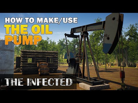 How to Make and Use the Oil Pump | The Infected Tutorial | Gameplay Guide
