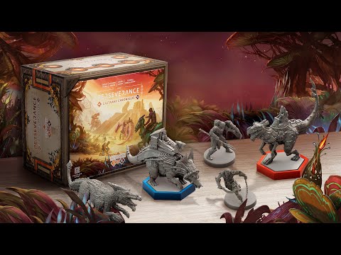 Perseverance: Castaway Chronicles - Episodes 3&4 - Gamefound campaign video