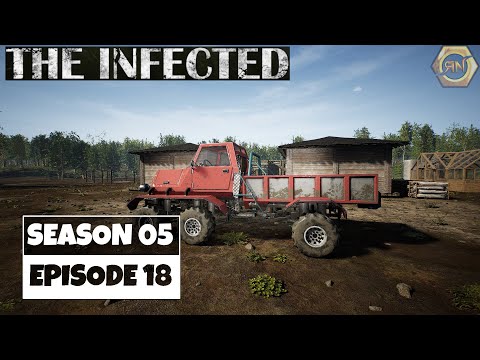Fixing Up The Red Truck! The Infected Gameplay [S05E18]
