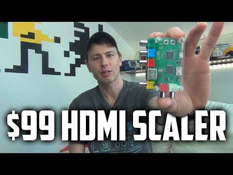 RetroTINK-2X - Zero Lag Component / S-video / Component to HDMI